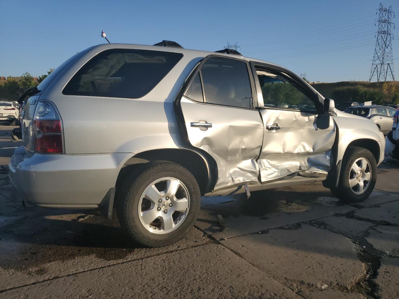 Lot #2926362454 2004 ACURA MDX