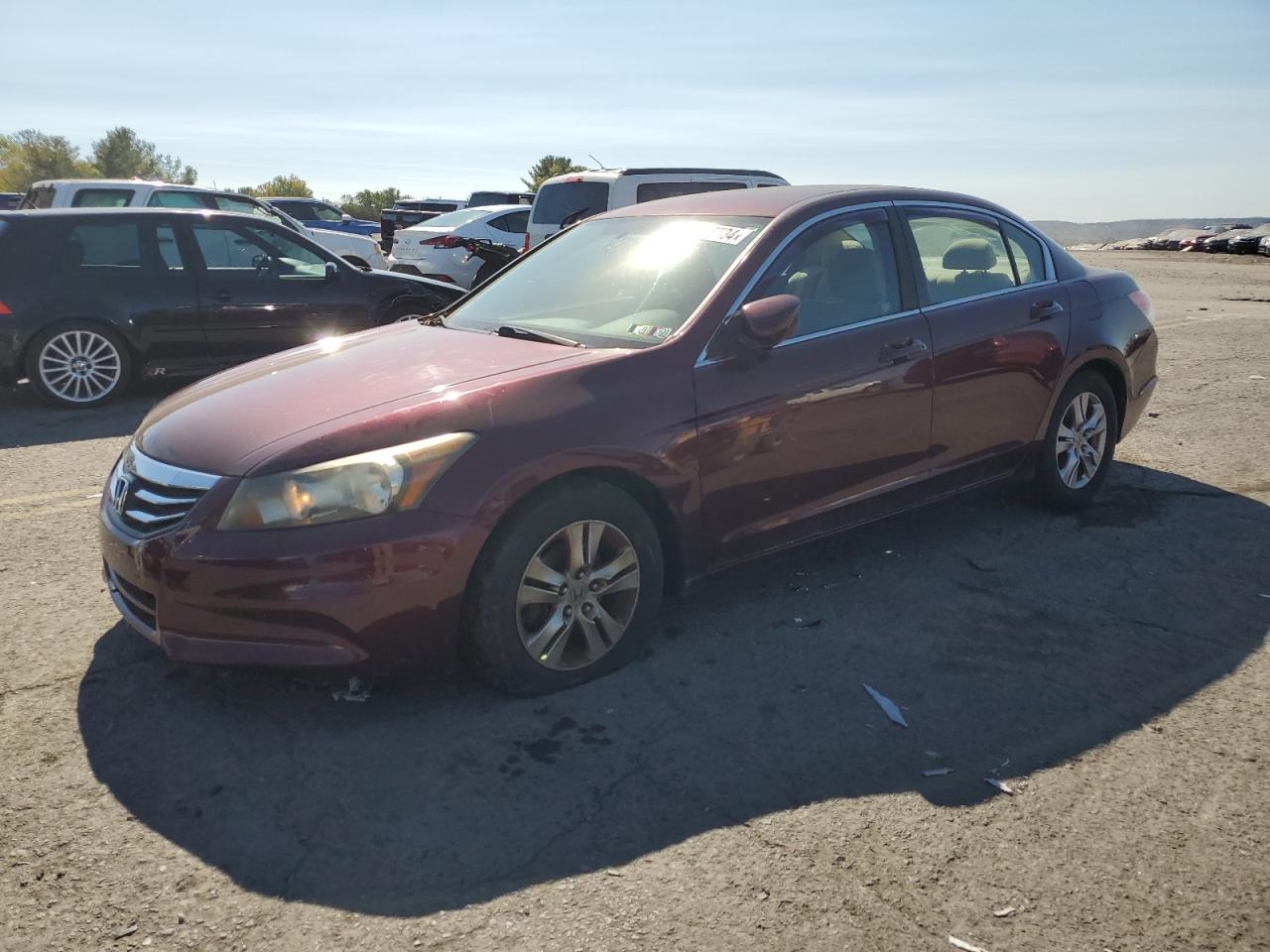 Lot #3024365572 2011 HONDA ACCORD LXP