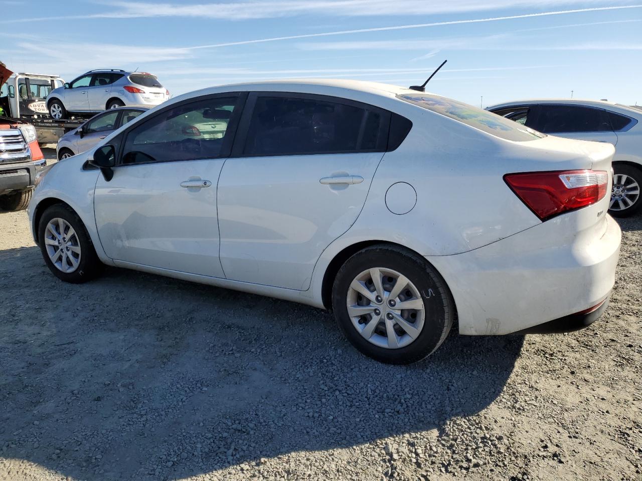 Lot #2979643559 2017 KIA RIO LX