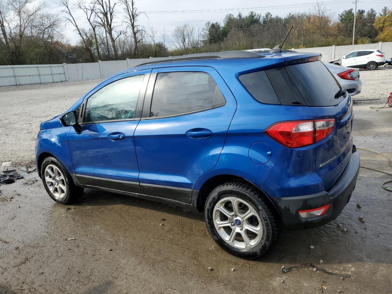 Lot #2991779227 2020 FORD ECOSPORT S