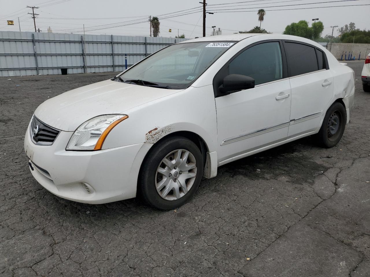 Nissan Sentra 2012 