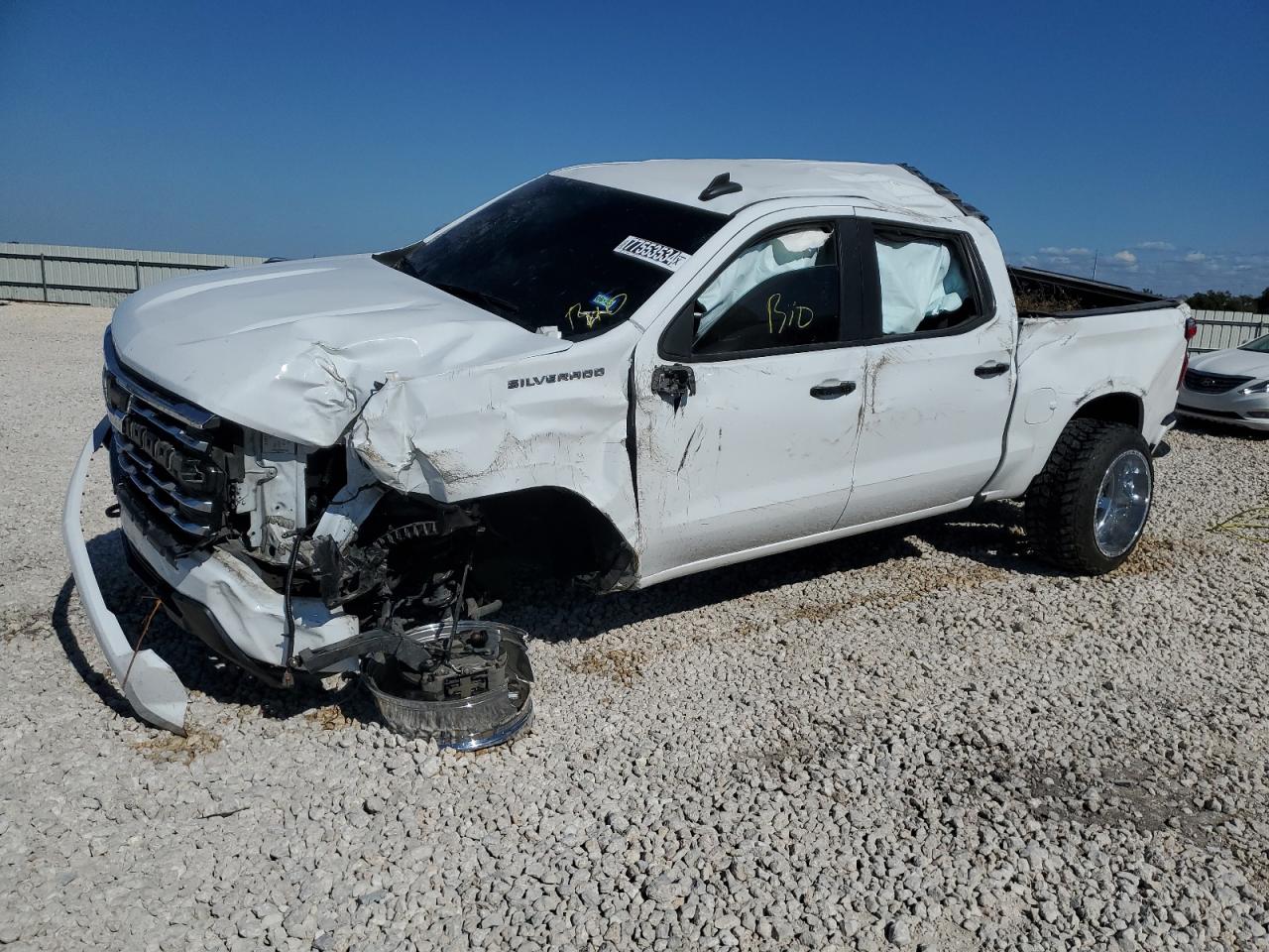 Lot #3055219976 2023 CHEVROLET 1500 SILVE