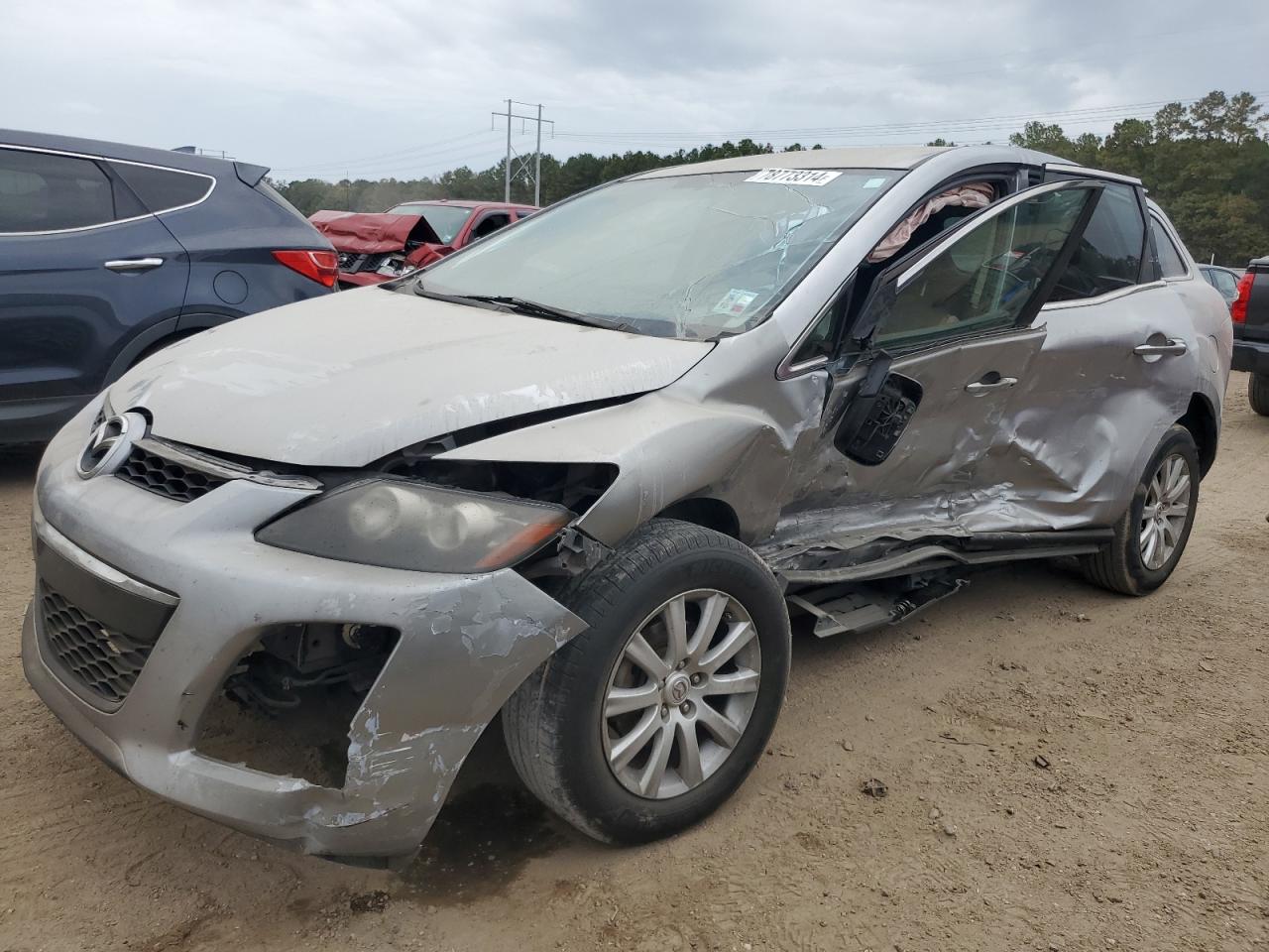 Lot #2960106085 2011 MAZDA CX-7