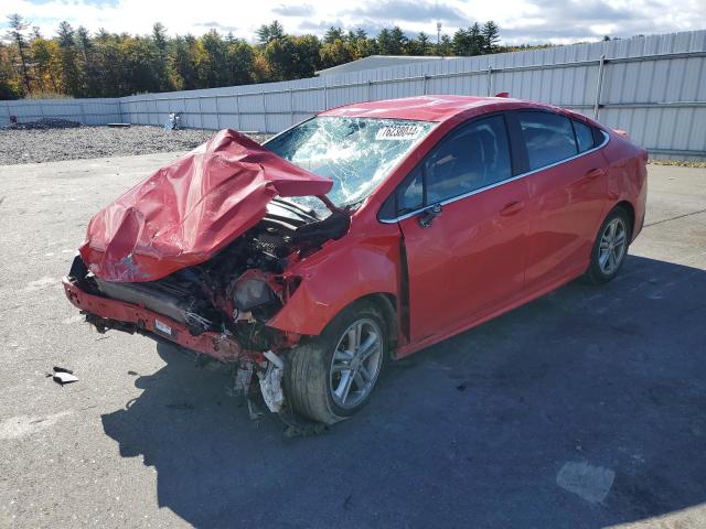 2017 CHEVROLET CRUZE LT - 1G1BE5SMXH7113473