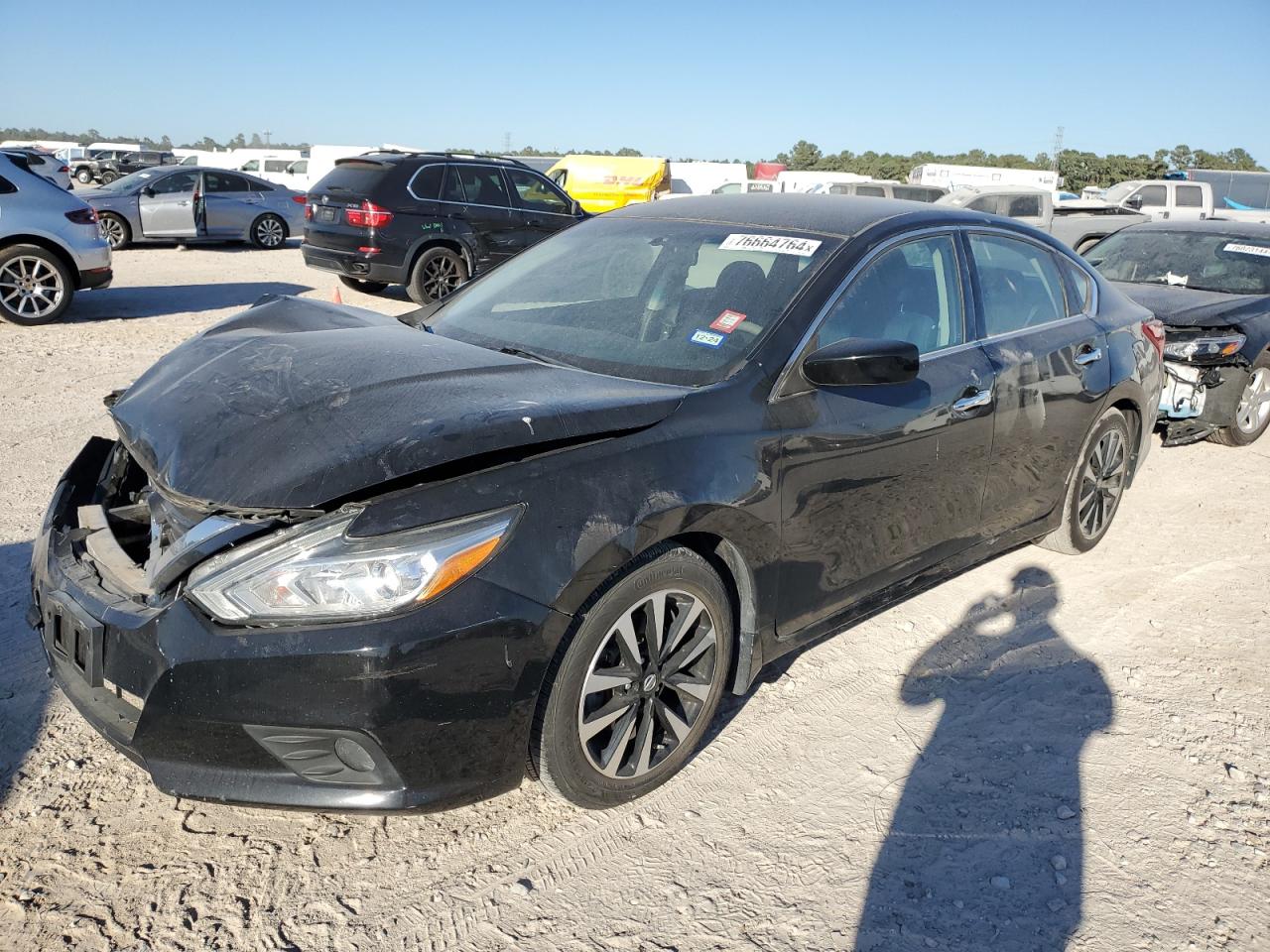 Lot #2974691192 2018 NISSAN ALTIMA 2.5