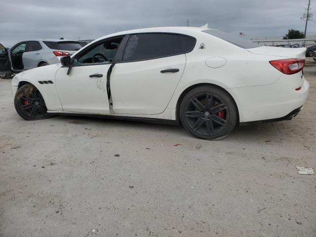 Vin: zam56rra6e1097495, lot: 76382154, maserati quattropor s 20142