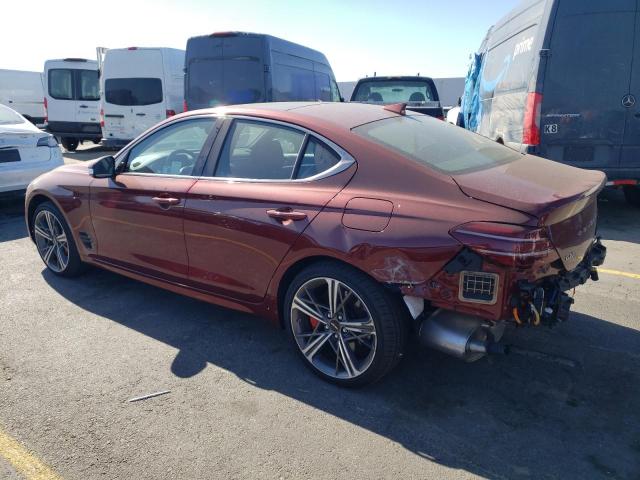 2024 GENESIS G70 BASE - KMTG34SC0RU137404