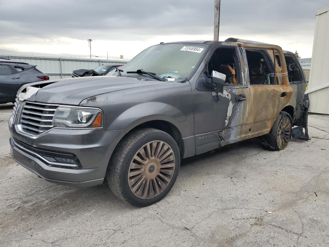 Lot #2879004942 2016 LINCOLN NAVIGATOR