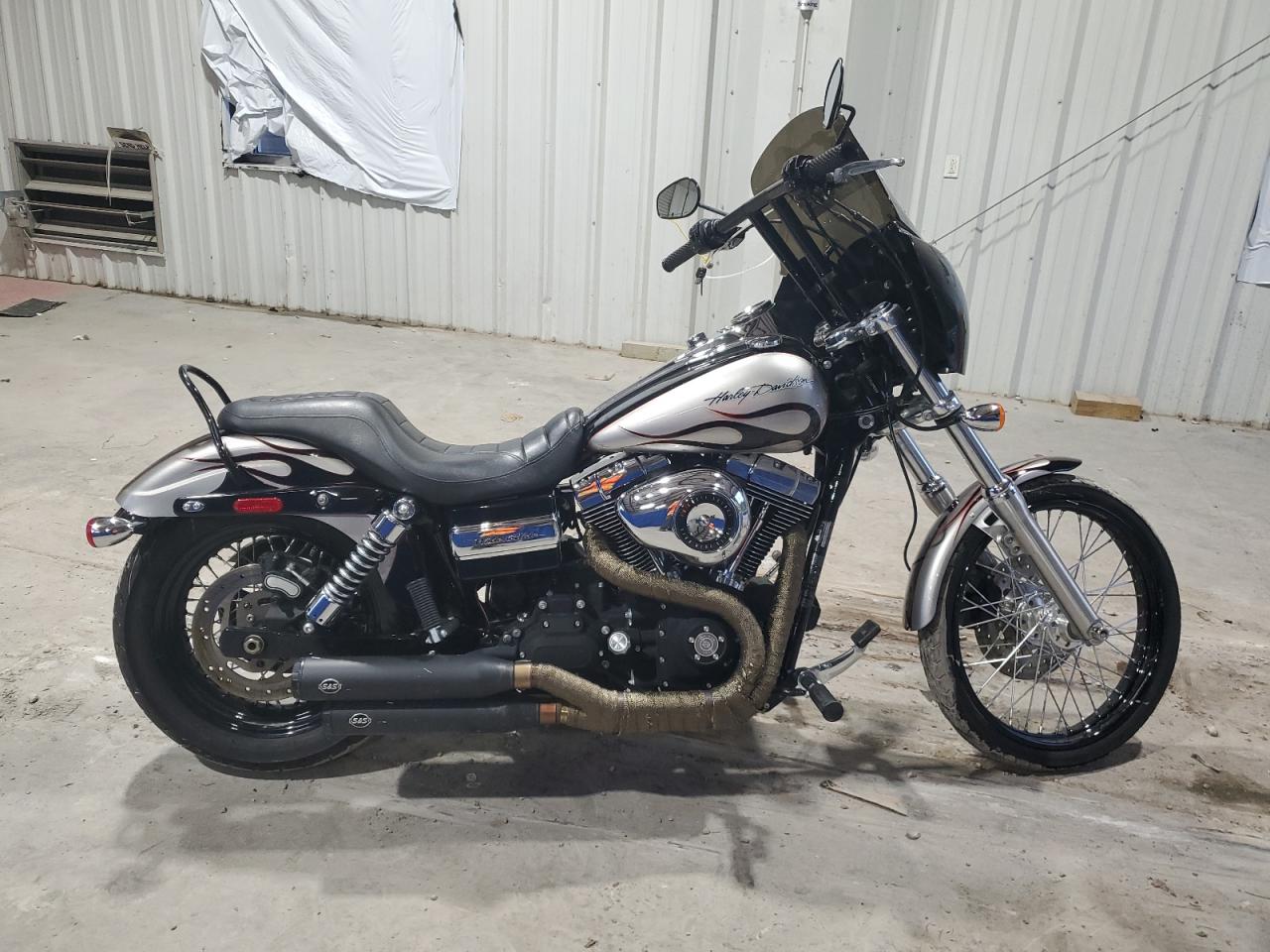 Harley Davidson Dyna Wide Glide 2010 FXDWG