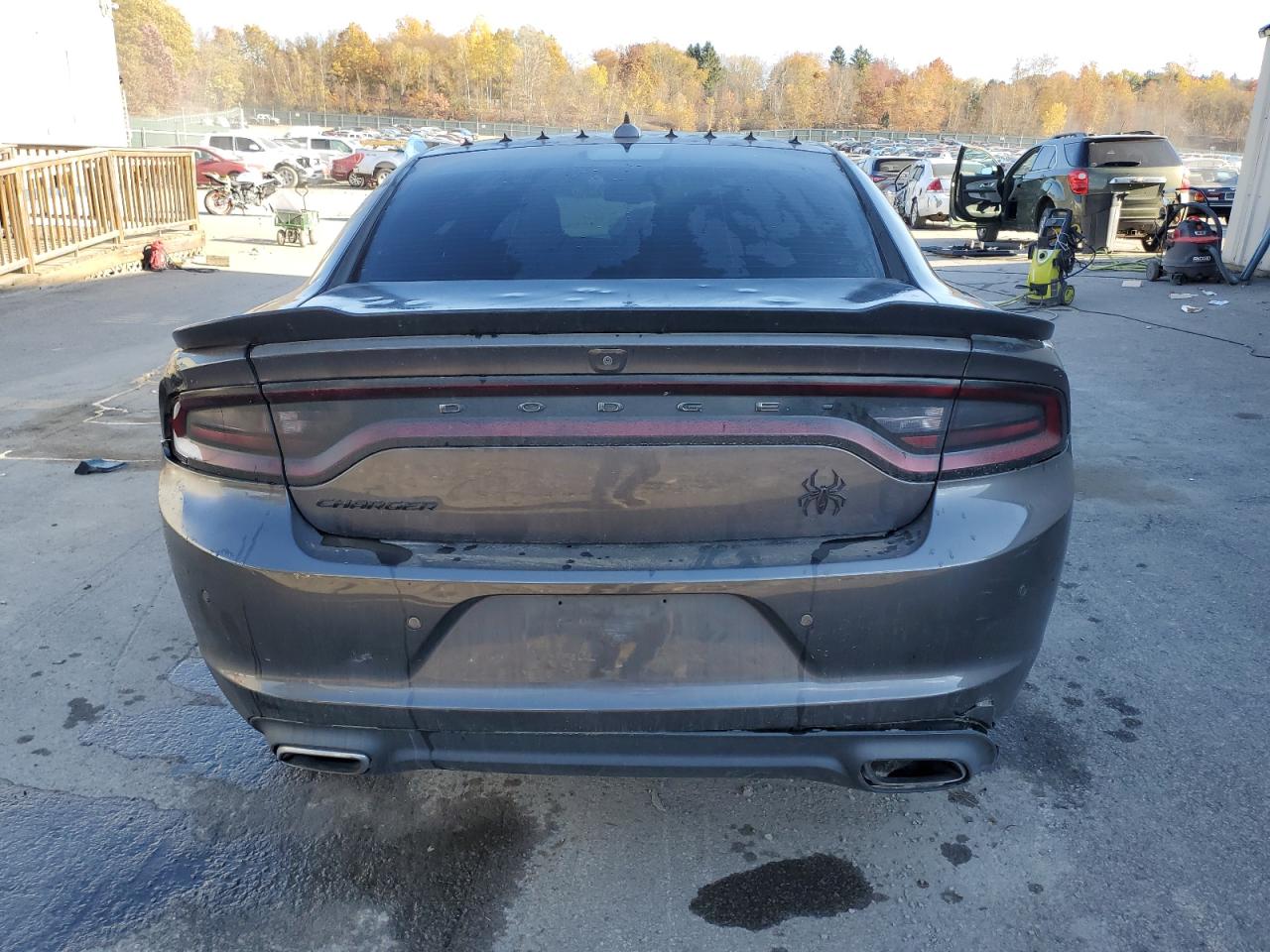 Lot #2952921748 2018 DODGE CHARGER SX