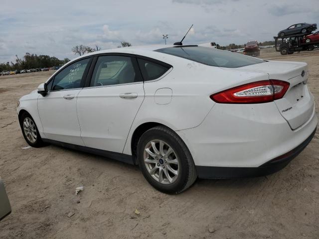 VIN 3FA6P0G76GR332324 2016 Ford Fusion, S no.2