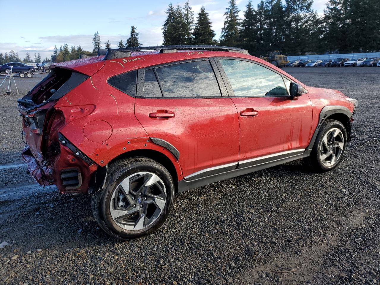 Lot #3034321080 2024 SUBARU CROSSTREK