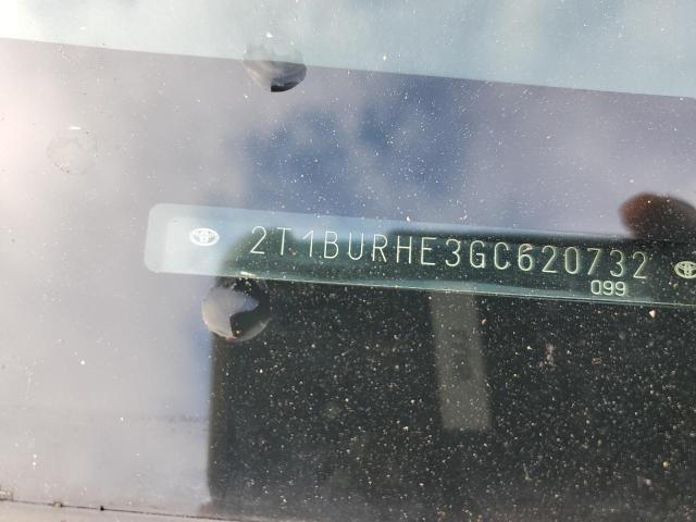 2016 TOYOTA COROLLA L - 2T1BURHE3GC620732