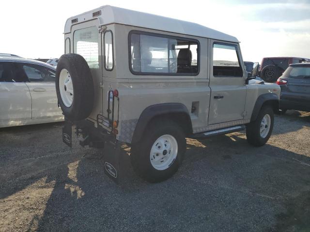 LAND ROVER DEFENDER 1987 beige   SALLDVAB8AA292973 photo #4