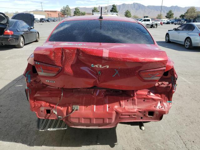 2022 KIA RIO LX - 3KPA24AD1NE488008