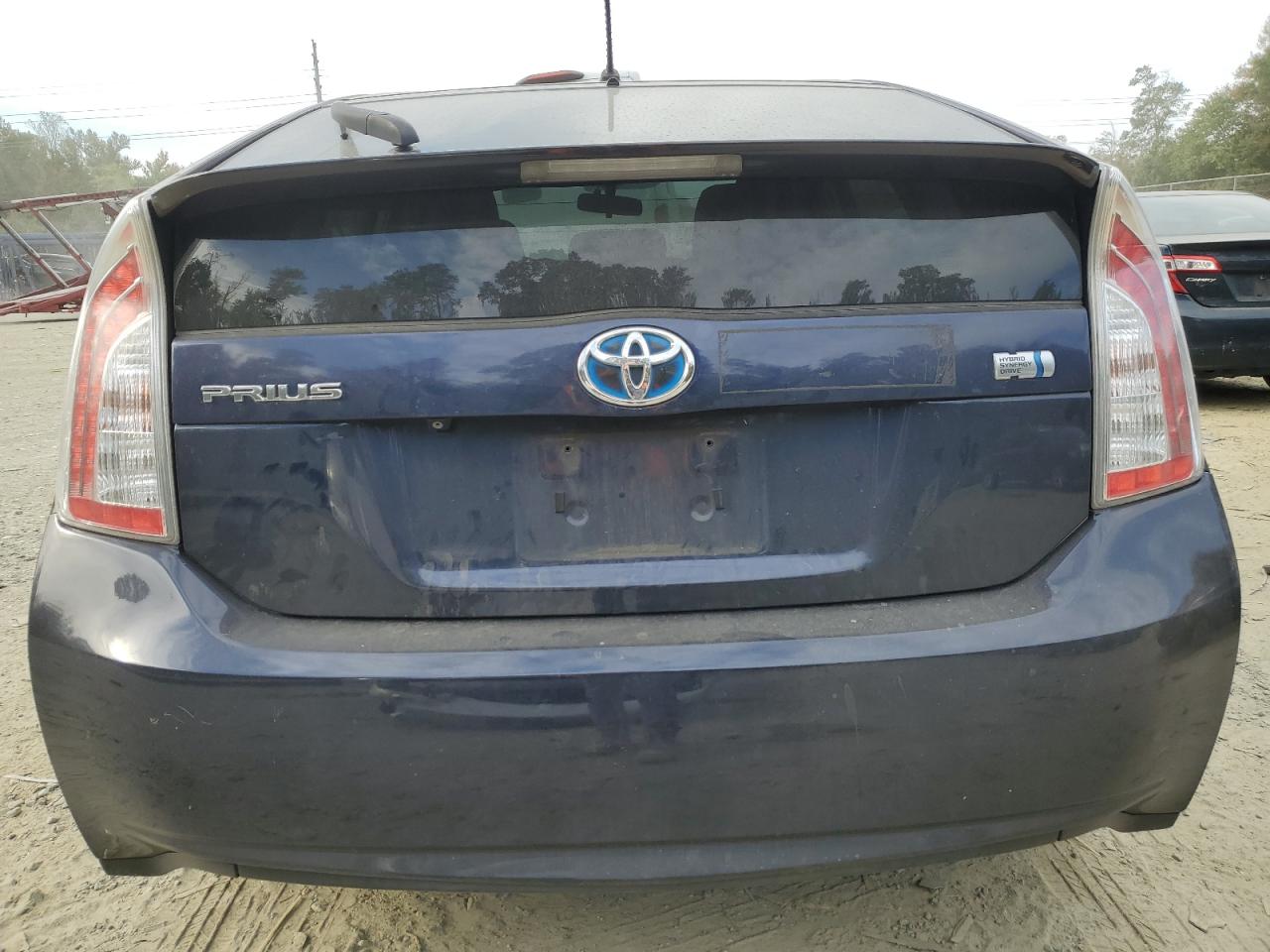 Lot #3027012767 2015 TOYOTA PRIUS