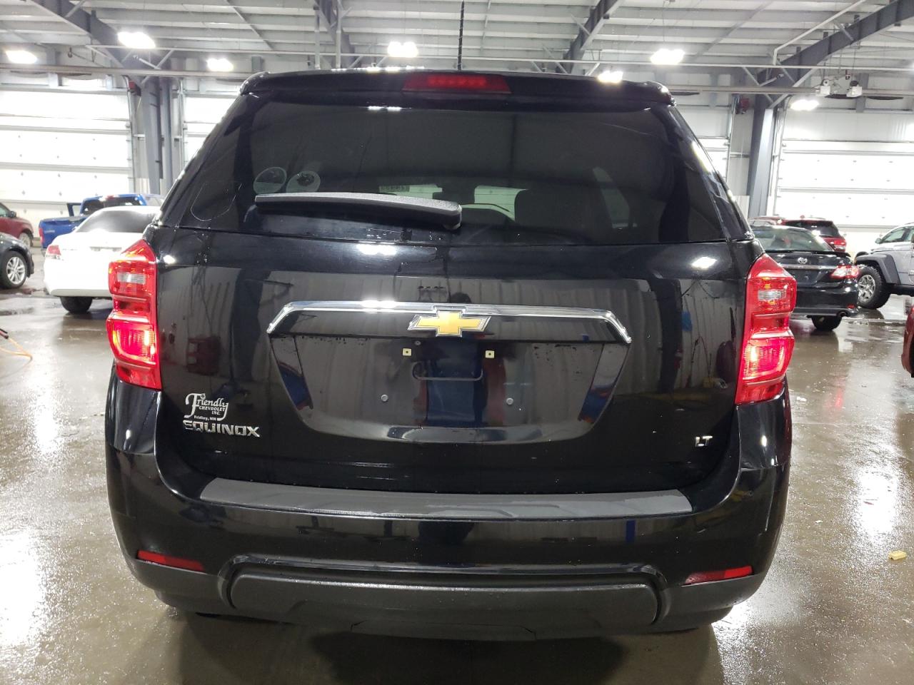 Lot #2943171406 2017 CHEVROLET EQUINOX LT