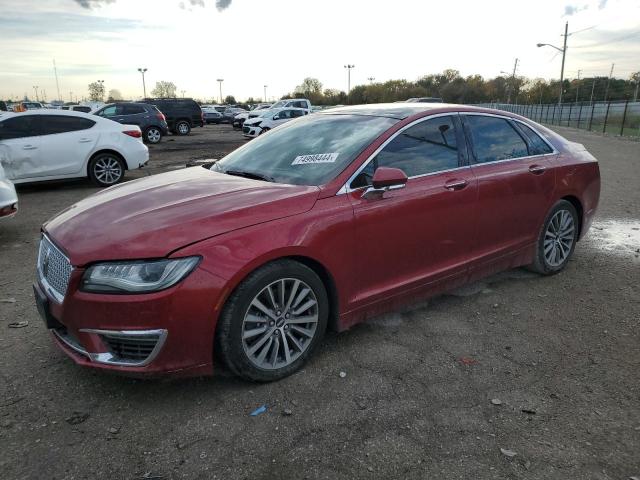 3LN6L5CC6HR624896 Lincoln Mkz Select 2017