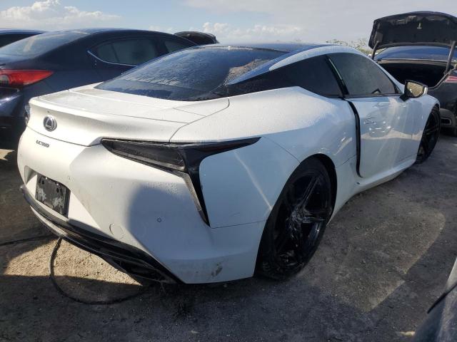 LEXUS LC 500 2022 white  gas JTHLP5AY3NA105772 photo #4