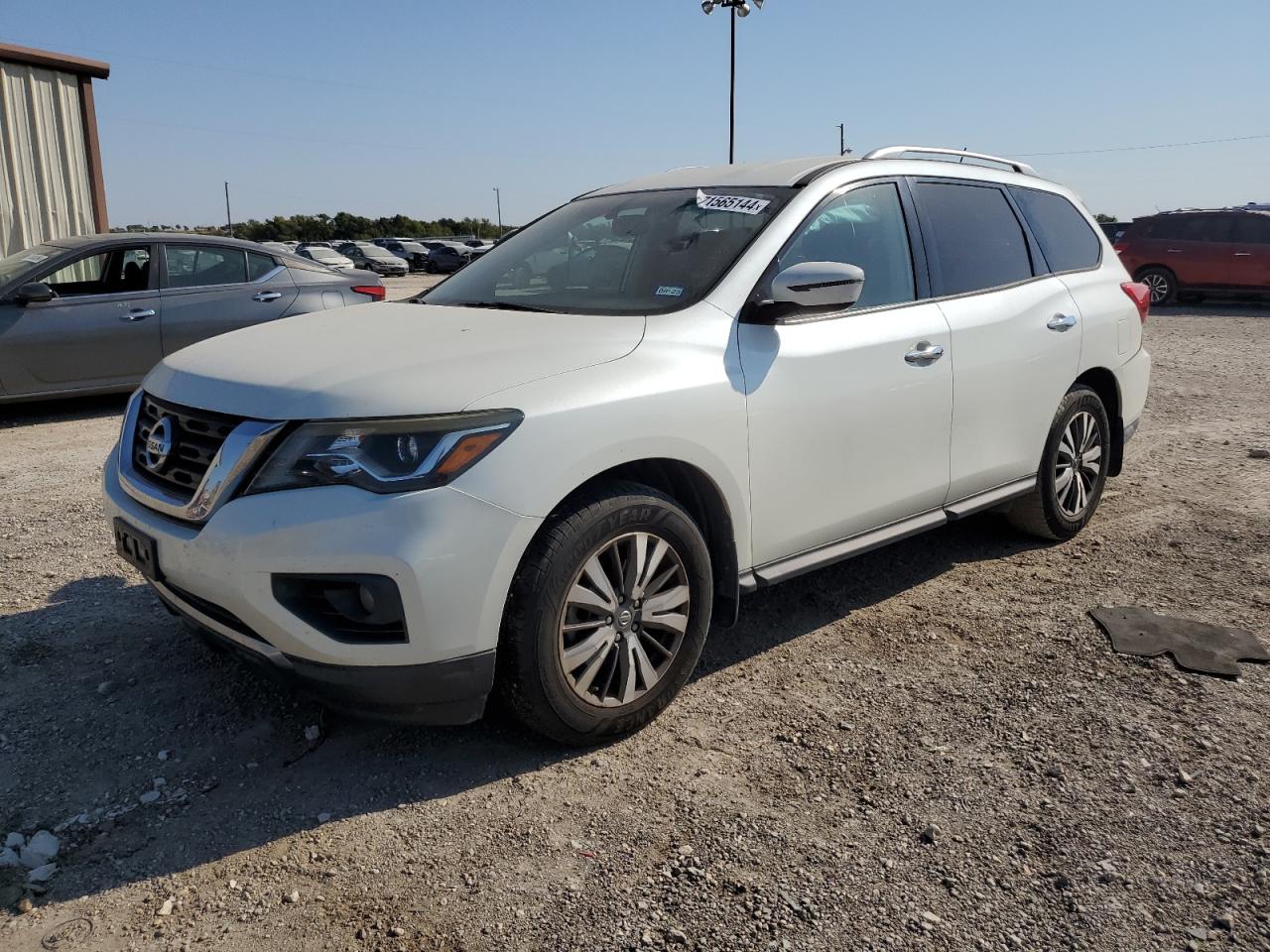 Nissan Pathfinder 2017 Wagon body style