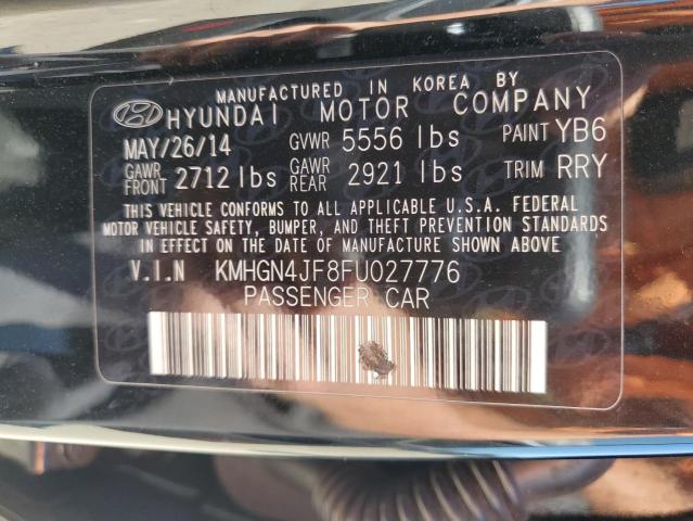 2015 HYUNDAI GENESIS 5. KMHGN4JF8FU027776