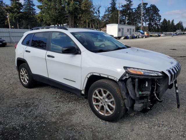 VIN 1C4PJMASXHW569787 2017 Jeep Cherokee, Sport no.4