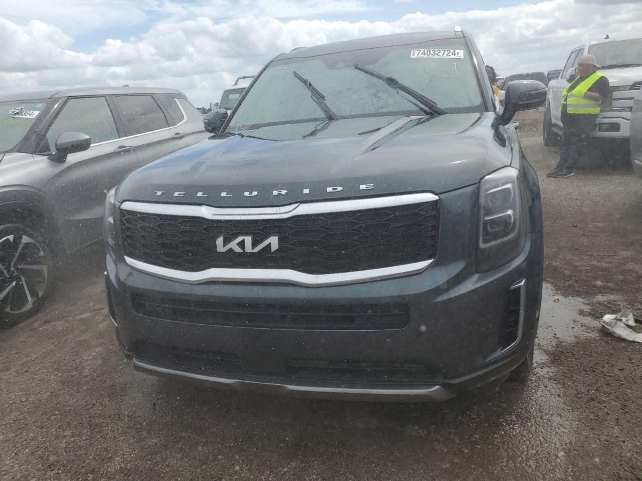 Lot #2940099490 2022 KIA TELLURIDE