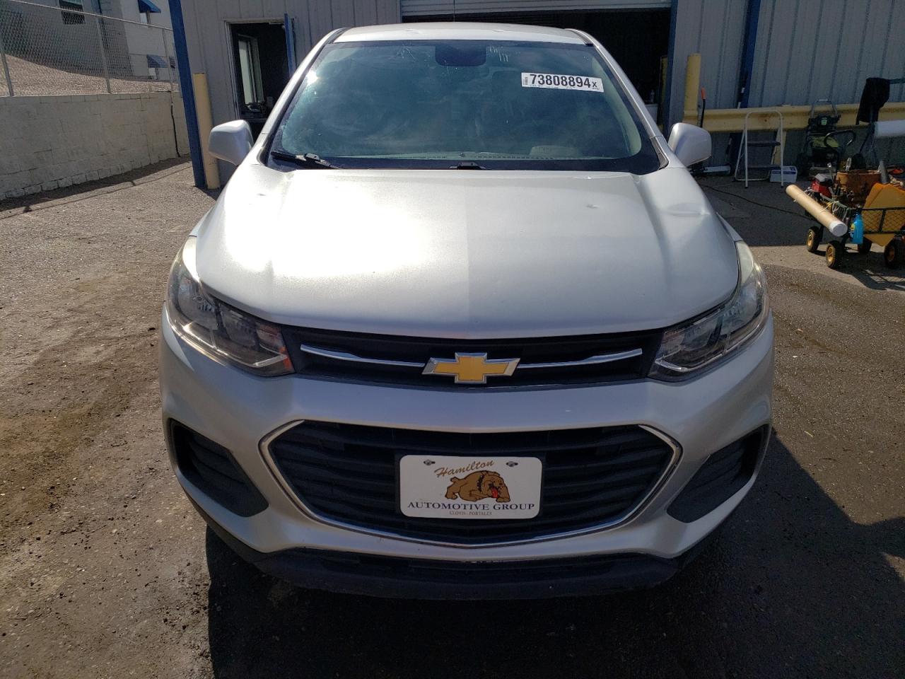 Lot #2991866141 2018 CHEVROLET TRAX LS