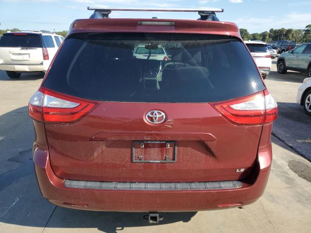 VIN 5TDKZ3DC6HS801187 2017 Toyota Sienna, LE no.6