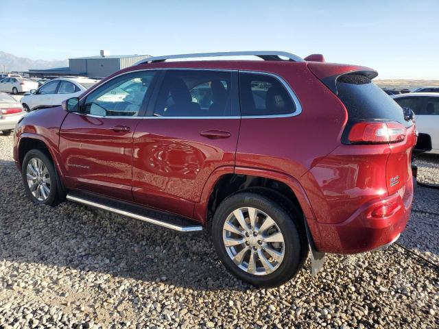 JEEP CHEROKEE O 2017 burgundy  flexible fuel 1C4PJMJS6HW622646 photo #3