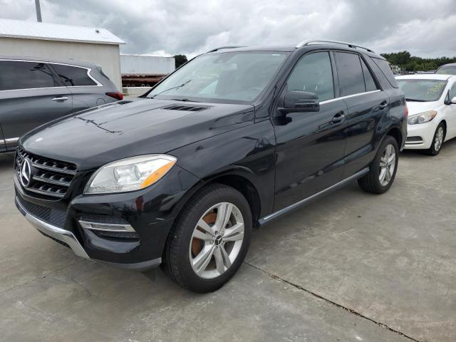 VIN 4JGDA5JB0DA174495 2013 Mercedes-Benz ML-Class, 350 no.1