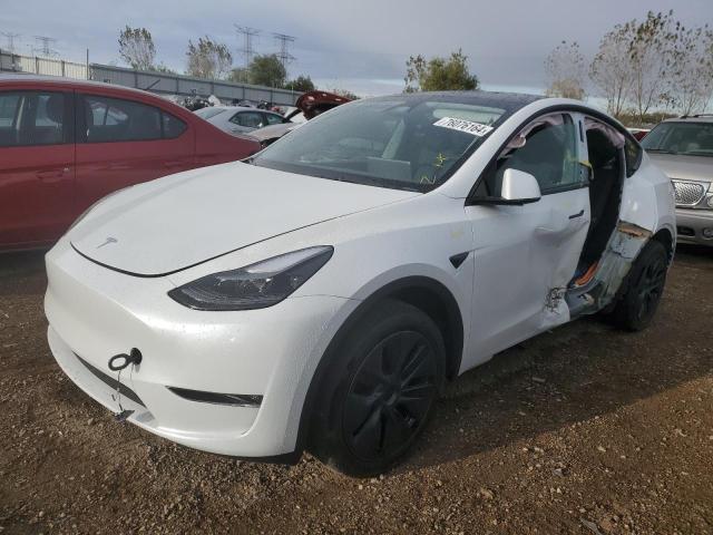 2024 TESLA MODEL Y - 7SAYGDEE0RA296453