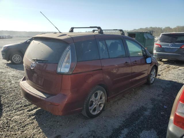 MAZDA 5 2009 red  gas JM1CR293890329599 photo #4