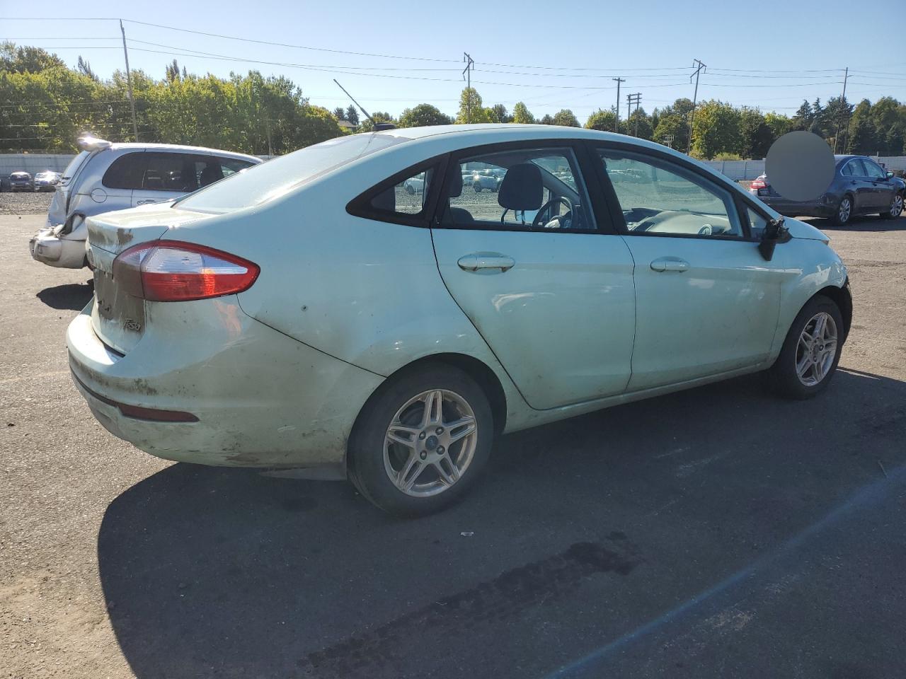 Lot #2988915525 2017 FORD FIESTA SE