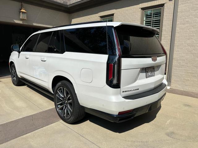 VIN 1GYS4PKL3MR183581 2021 Cadillac Escalade, Esv S... no.3