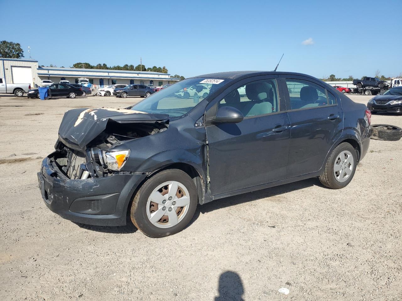 Lot #2986629247 2013 CHEVROLET SONIC LS