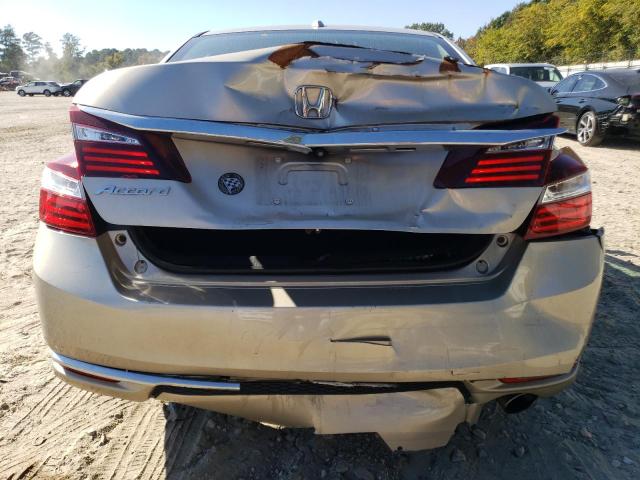 VIN 1HGCR2F83HA233793 2017 Honda Accord, Exl no.6