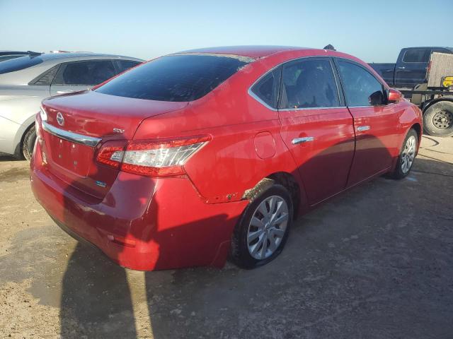 NISSAN SENTRA S 2013 red  gas 3N1AB7APXDL723983 photo #4