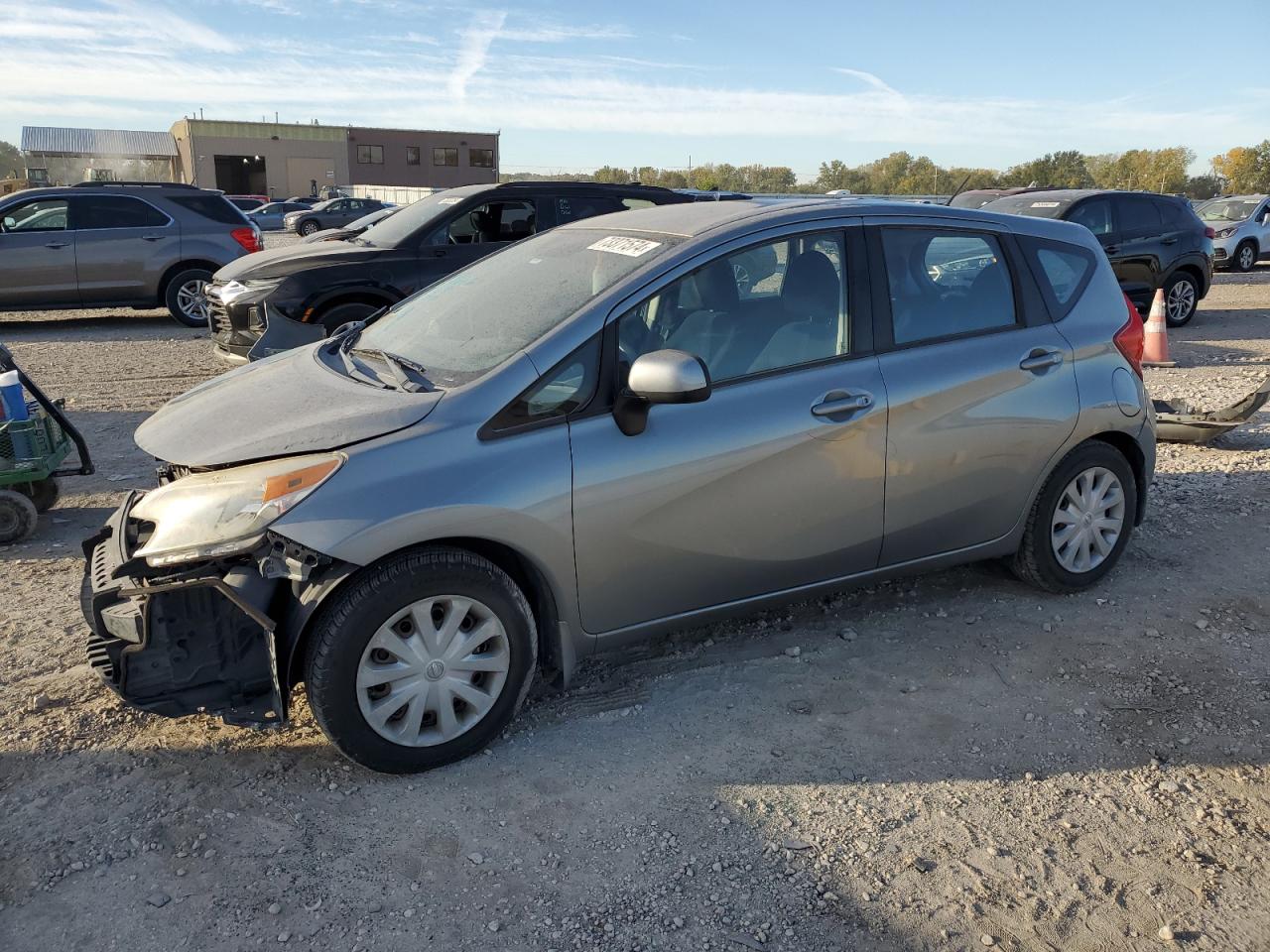 Lot #2924213377 2014 NISSAN VERSA NOTE