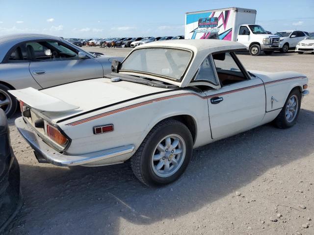 TRIUMPH CAR SPITFIRE 1979 white   FM92228UC photo #4