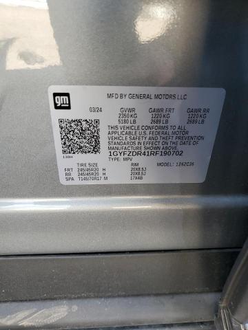 2024 CADILLAC XT4 PREMIU - 1GYFZDR41RF190702