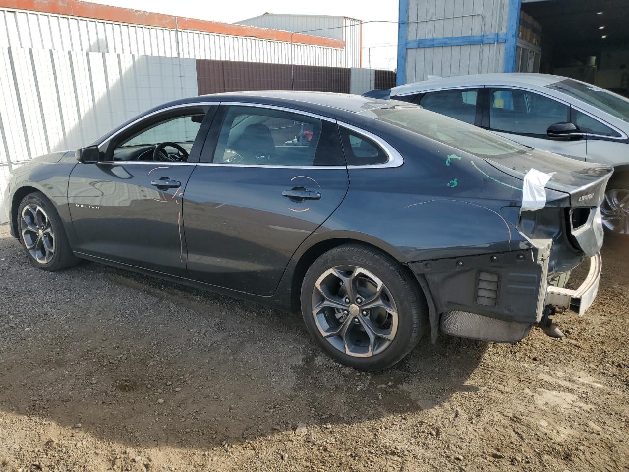 Lot #3024677606 2021 CHEVROLET MALIBU LT