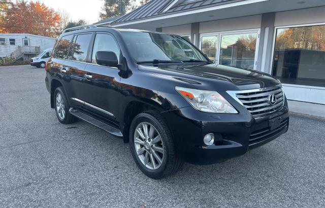 LEXUS LX 570 2011 black 4dr spor gas JTJHY7AX7B4058972 photo #1