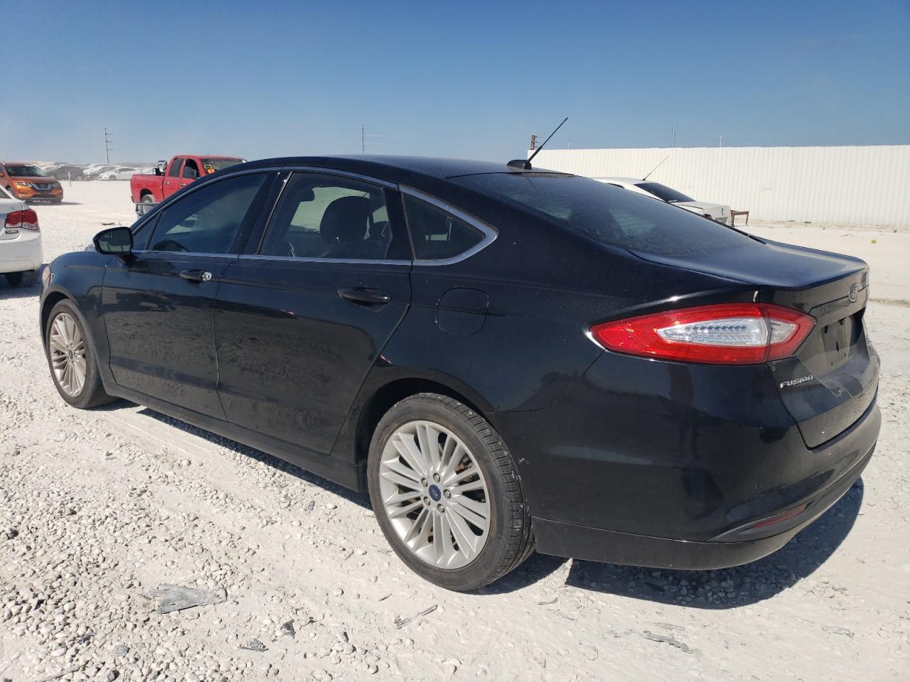 Lot #2962518824 2014 FORD FUSION SE