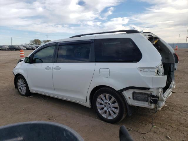 VIN 5TDYK3DC5DS334322 2013 Toyota Sienna, Xle no.2