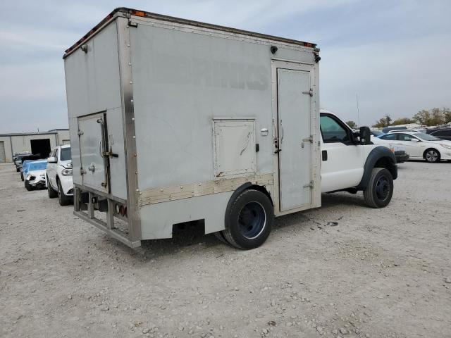 FORD F550 SUPER 2016 white chassis diesel 1FDAF5GT9GEB80880 photo #4