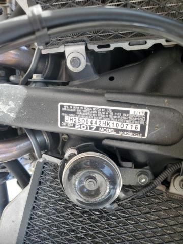 2017 HONDA CRF1000 JH2SD0442HK100716