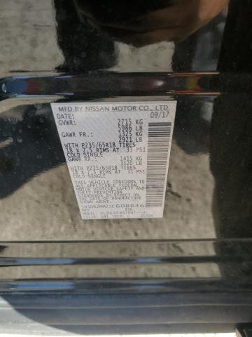 2018 NISSAN PATHFINDER - 5N1DR2MM2JC608646