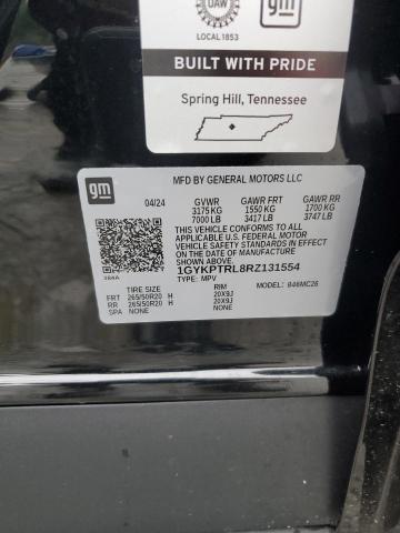2024 CADILLAC LYRIQ SPOR 1GYKPTRL8RZ131554