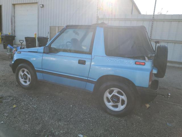 GEO TRACKER 1995 blue  gas 2CNBE18U4S6948656 photo #3